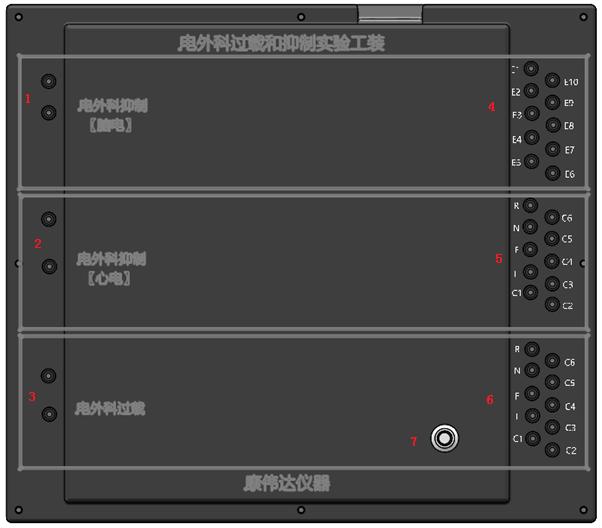 电外科测试工装|产品中心|电外科测试工装